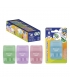Sharpener And Eraser Bismark Double Pastel Box 330643