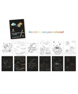 Scratch Card Bismark 6/Pack W/Pencil 332472