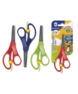 Scissor Bismark 13Cm W/Stopper And Name Tag 329530