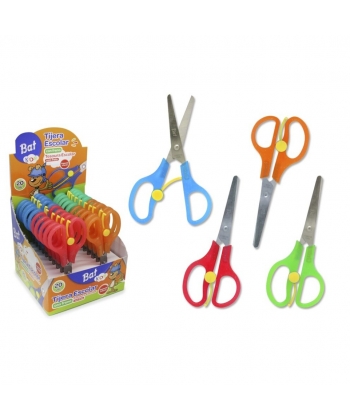 Scissor Bismark 13 Cm W/Stopper School