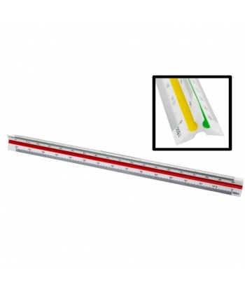 Ruler Triangular Scale - Bismark