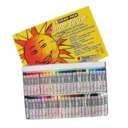 Pastel Oil Sakura Junior Artist 8Mm 50 Colors Xep50