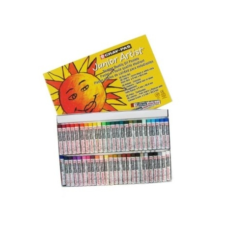 Pastel Oil Sakura Junior Artist 8Mm 50 Colors Xep50