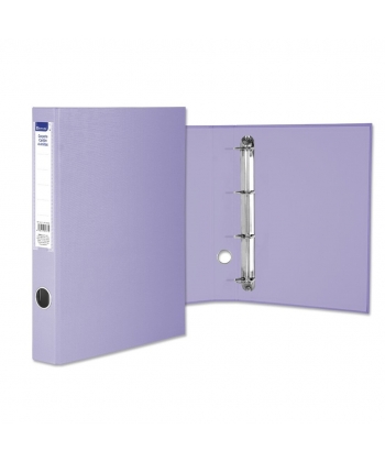 Ring Binder Bismark A4 4 Rings 25Mm Pastel Purple 332777