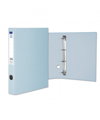 Ring Binder Bismark A4 4 Rings 25Mm Pastel Blue 332775