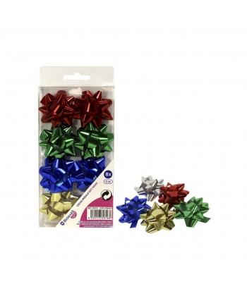 Ribbon Bismark Plastic Bows 5 Cm 8/Pack 332816
