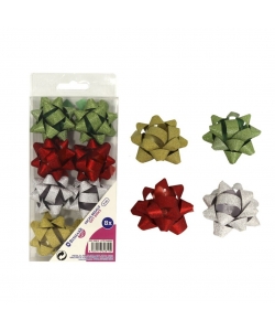 Ribbon Bismark 8/Pack Kraft 5Cm 332819