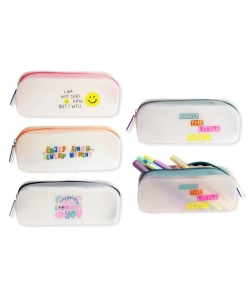 Pencil Case Bismark Silicone Funny Text 332323