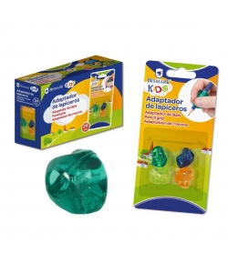 Pencil Cap Helper Bismark In Blister 4/Pack