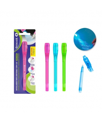 Pen Invisible Ink Bismark With Light And Pen 331263