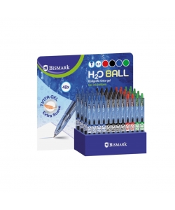 Pen Gel-Ink Bismark 0.7Mm H2O 331929