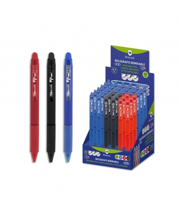 Pen Erasable Bismark W/Clip 328401