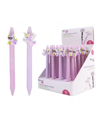 Pen Erasable Bismark Unicorn 332586