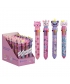 Pen Ballpoint Bismark Retractable 10 Colors Dream Cats 333170