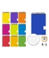 Notebook Bismark Pp Top Spiral A5 80Sh 328535