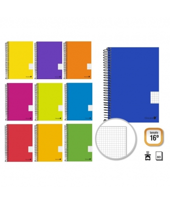 Notebook Bismark Pp A5 60G Golden 80Sh 325786