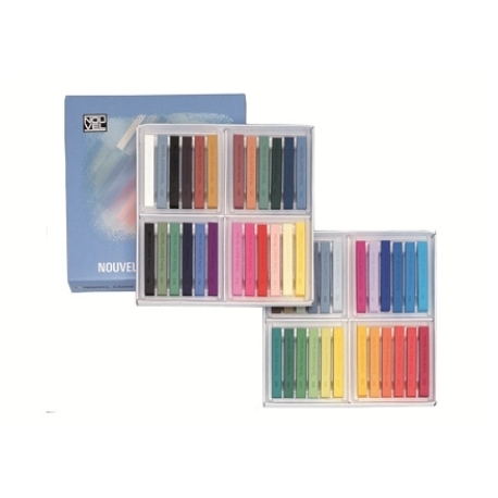 Pastel Sakura Carre Pastel 8X8 Mm 24 Colors Set B Nct-24B
