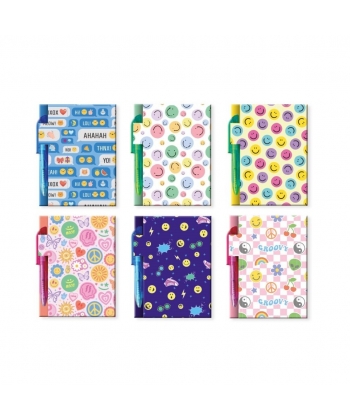 Notebook Bismark Mini With Pen Emojies 332831