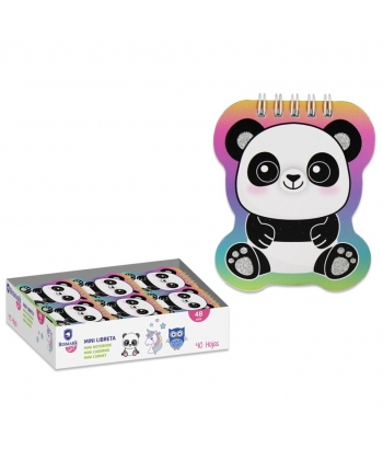 Notebook Bismark Mini Panda Spiral 333247