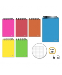 Notebook Bismark A6 Golden Top Spiral 80Sh 329553