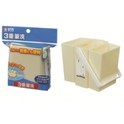 Brush Washer Sakura 3 Containers D1-Bca