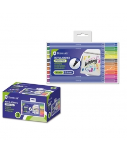 Marker Bismark Fine 0.4Mm 10/Pack 328344