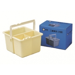 Brush Washer Sakura 2 Containers Hissen-C