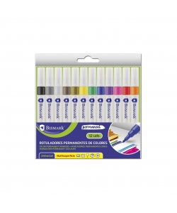 Marker Bismark 12/Pack 328947