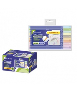 Marker Bismark 1.0Mm 10/Pack Pastel 328391