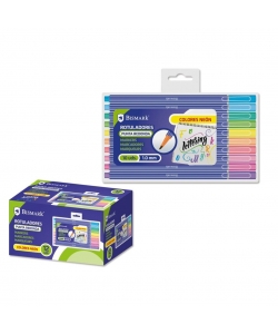 Marker Bismark 1.0Mm 10/Pack Neon 328390