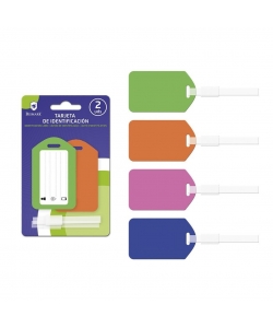 Luggage Tag Bismark 2/Pack 329566