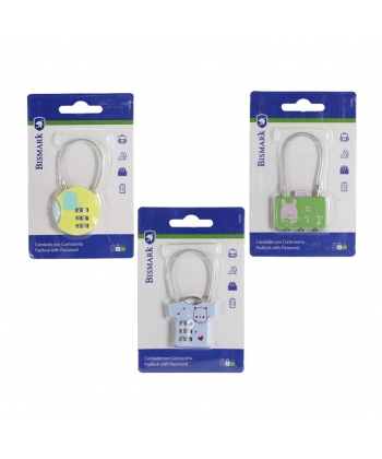 Lock Bismark W/Password 333299