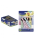Highlighter Bismark 6/Pack Pastel Blister 327742