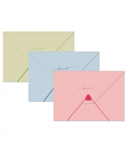 File Envelope Bismark Pp A4 W/Elastic 332505