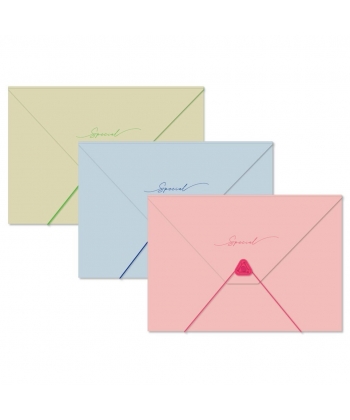File Envelope Bismark Pp A4 W/Elastic 332505