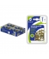 Fastener Bismark Golden Brass 20Mm 30/Blister 328550