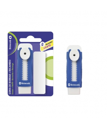 Eraser Bismark With Pouch With 1 Refill 332286