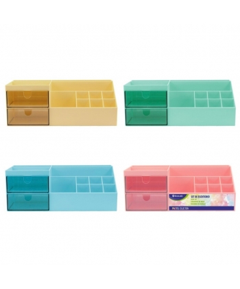 Desk Organizer Bismark Pastel Assorted 331880