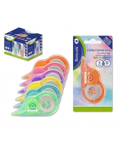 Correction Tape Bismark 5Mm X 12M Pastel Color