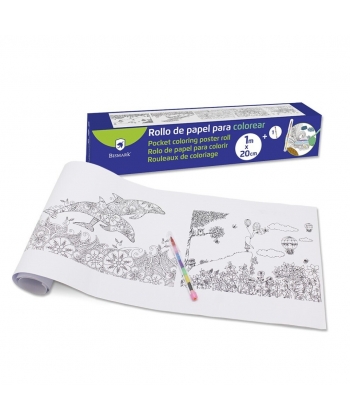 Coloring Roll Bismark 1Mx20Cm 328365