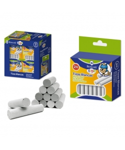 Chalk Bismark White 24/Pack