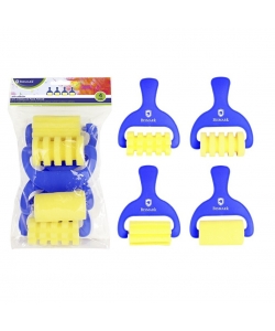 Brush Foam Bismark Roll 4/Pack 332721