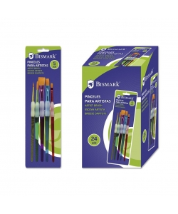 Brush Bismark 5/Pack Soft Grip Artist 326169