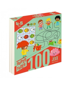 100 Jeux Pour Super Futes 4-5 Ans
