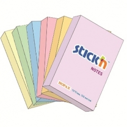 Stick Notes Stick N 76X 50Mm 100Sh Pastel Purple 21402