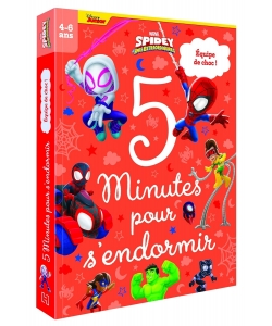Marvel Spidey Et Ses Amis Extraordinaires - 5 Minutes Pour S Endormir - Equipe De Choc !