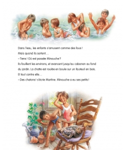Martine Et Les Chatons T44
