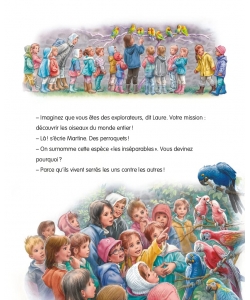 Martine En Classe Decouverte T48