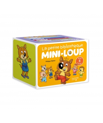 La Petite Bibliotheque Mini-Loup Avec 5 Livres