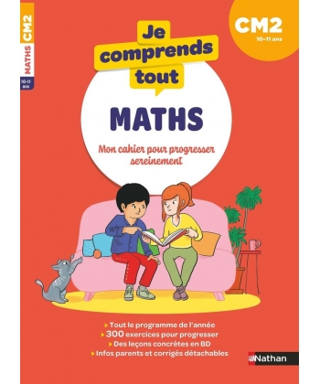 Je Comprends Tout - Mathematiques Cm2 - Export